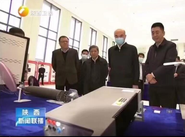 陝西省委書記劉國中調研創新港 三和麻豆爱爱免费视频麻豆精品免费在线观看清洗機受好評！